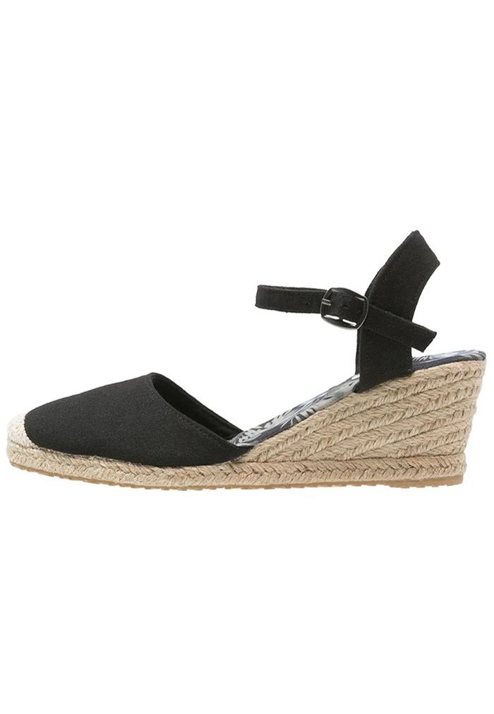 Sandale ANNA FIELD Anna Field Espadrilles Noir Femme | UEY-6968592